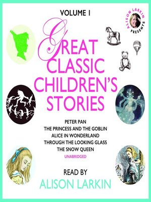 cover image of Great Classic Children's Stories: Vol. 1